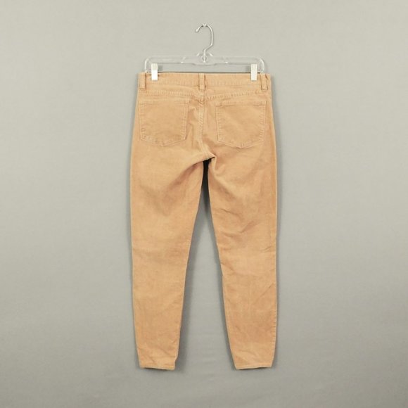 J. Crew Women Brown Corduroy Pants 28 - Picture 3 of 6